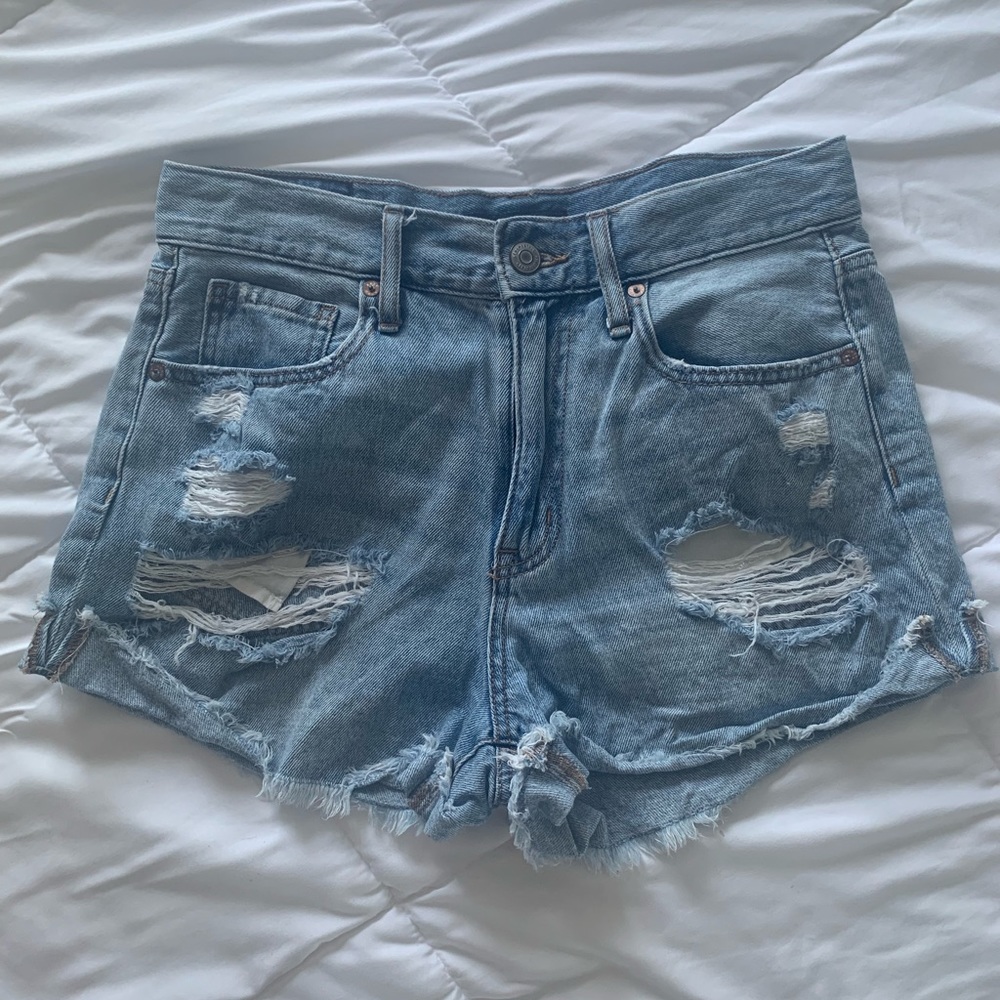 Aeropostale Mom Shorts